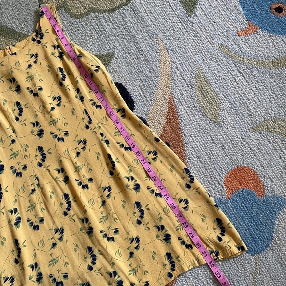 Tristan & Iseut I 90s I Floral Sleeveless Mini Sheath Dress I FLAWED - Picture 6 of 16